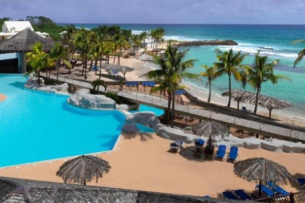 Grand Studio Vue Mer Avec Reservoir D'Eau Saint-Francois (Grande-Terre) Exterior foto