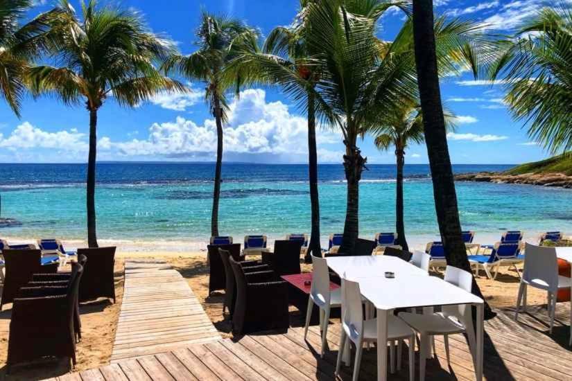 Grand Studio Vue Mer Avec Reservoir D'Eau Saint-Francois (Grande-Terre) Exterior foto